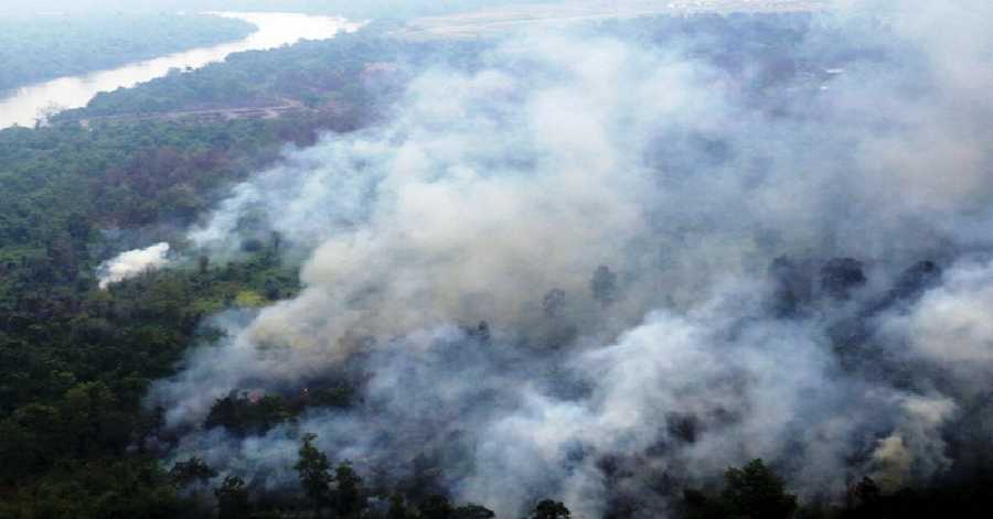 Atasi Kebakaran Hutan dan Lahan, TNI-Polri Aktifkan Patroli Kawasan