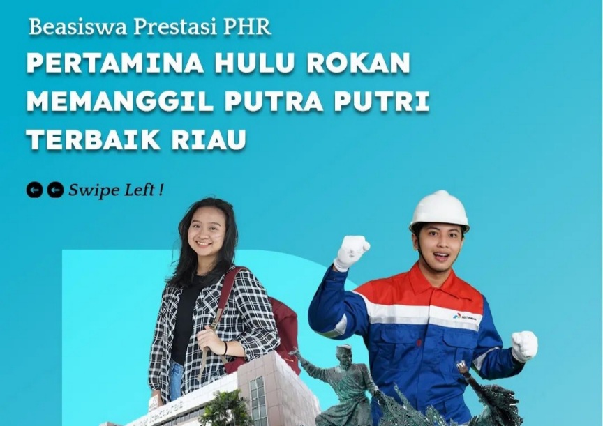 Putra-Putri Riau Antusias Daftar Beasiswa Prestasi PHR, Pendaftaran Masih Dibuka!
