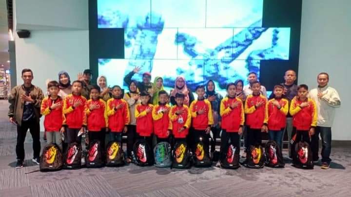 Dua SSB Junior PTPN V Kembali Wakili Riau Kompetisi Tingkat Nasional