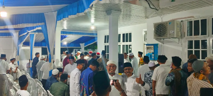 Syukuran Tempati Rumah Dinas, Wakil Wali Kota Dumai Sambut Ratusan Tamu Undangan