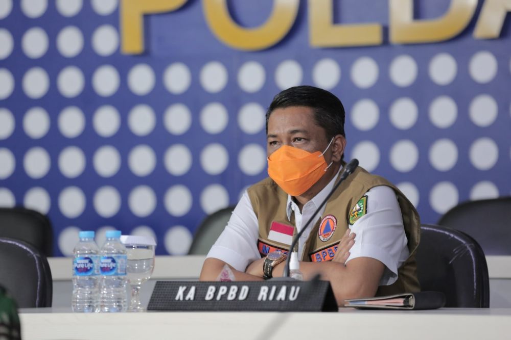 Soal Ketersediaan Alat Penanganan Karhutla, Kepala BPBD Riau: Perusahaan Siap Bantu