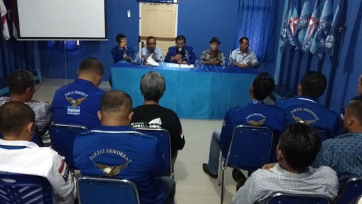 Partai Demokrat Buka Penjaringan Calon Anggota Legislatif DPRD Kota Pekanbaru