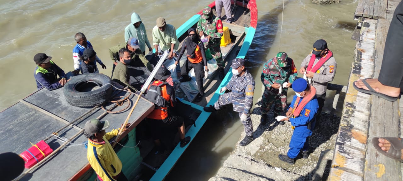 Korban Kapal Pengecek Kabel Bawah Laut Yang Tenggelam Di Perairan Rohil Sudah Ditemukan