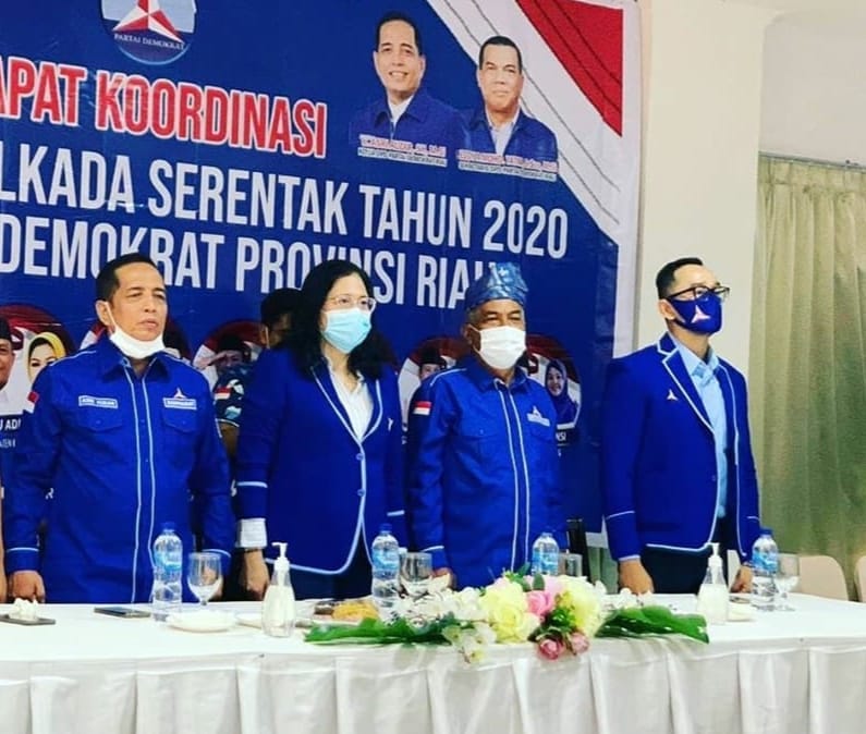 Tegas Tolak KLB,Demokrat Riau Keluarkan Maklumat