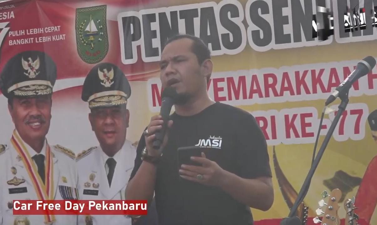 Sambut HUT RI ke 77, Pentas Seni Rakyat Riau 2022 Kembali Digelar