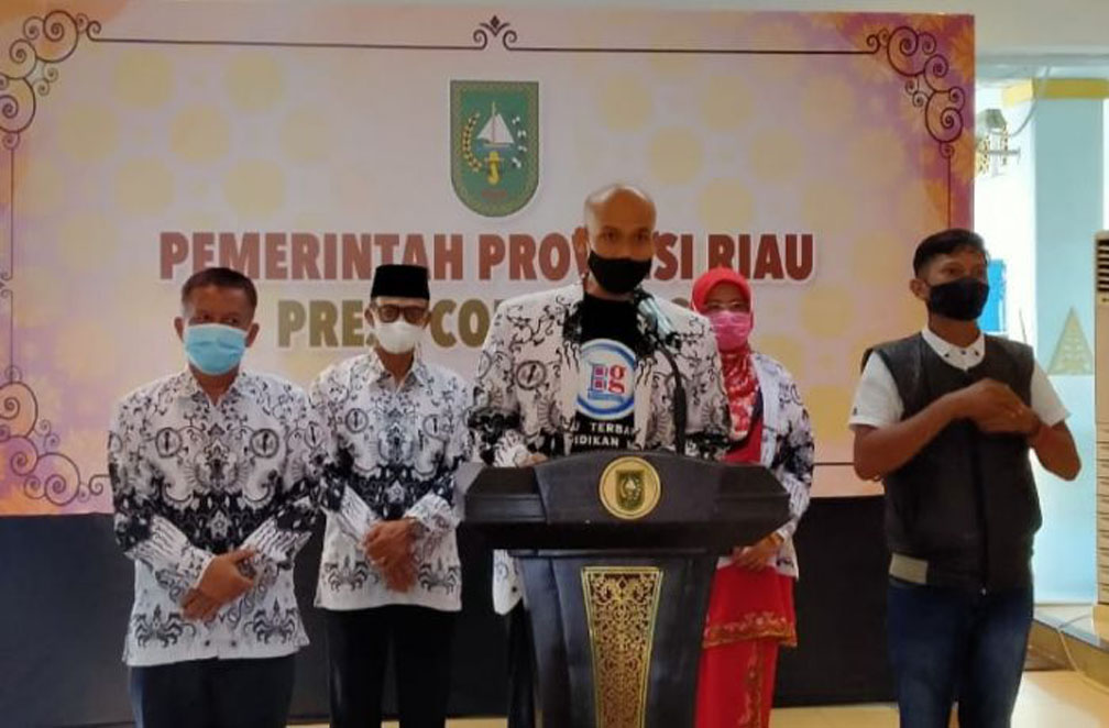 PGRI Riau Ajak Para Guru Tunda Mudik Tahun ini