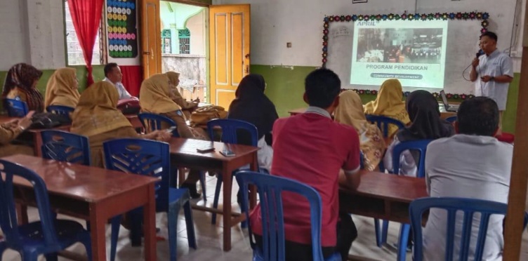RAPP Dukung Peningkatan Kualitas Pendidikan di Kepulauan Meranti