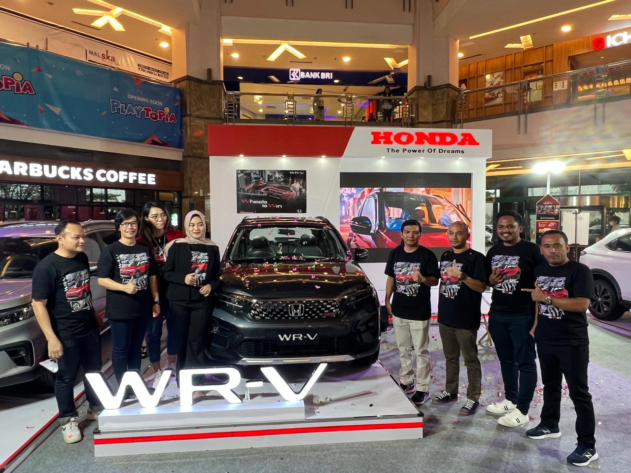 Honda WR-V Resmi Launching di Pekanbaru, Dapatkan Penawaran Khususnya