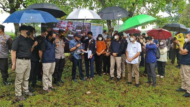 Satgas BLBI Sita 124 Hektare Lahan Perusahaan Milik Tommy Soeharto