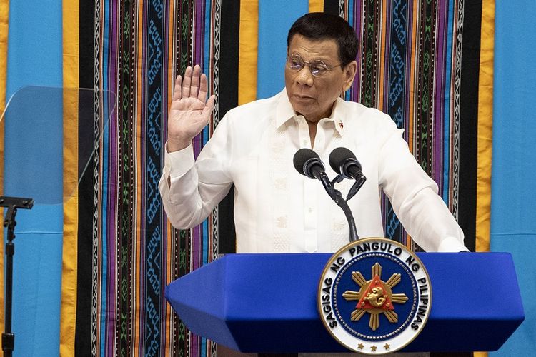 Umumkan Mundur dari Politik, Ini Penjelasan Rodrigo Duterte