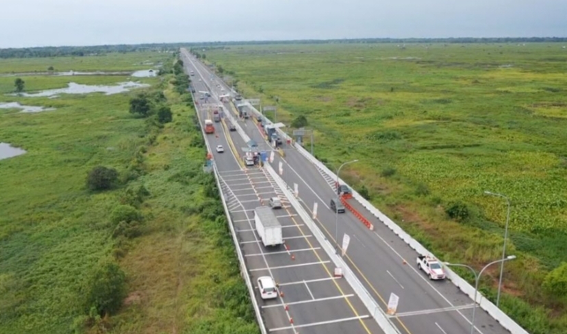 Sebanyak 27.903 Kendaraan Lintasi Tiga Ruas Tol di Riau Selama Dua Hari Libur Lebaran