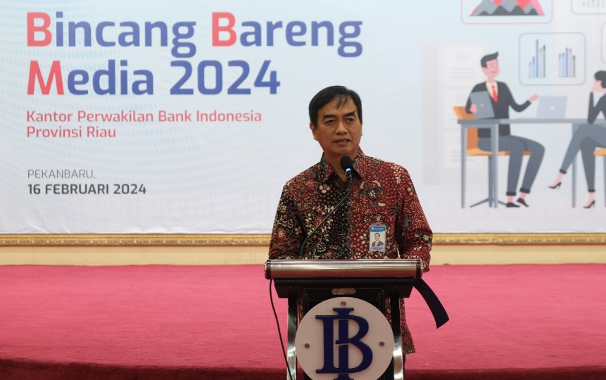 BI Riau Prediksikan Ekonomi Riau di 2024 Meningkat Hingga 4,8 Persen