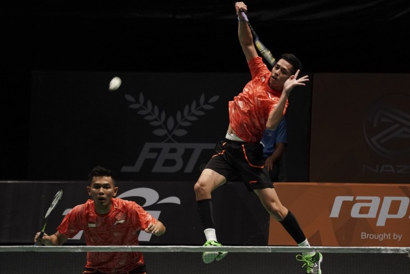 Indonesia Mainkan Tiga Nomor di Partai Puncak Singapore Open 2022