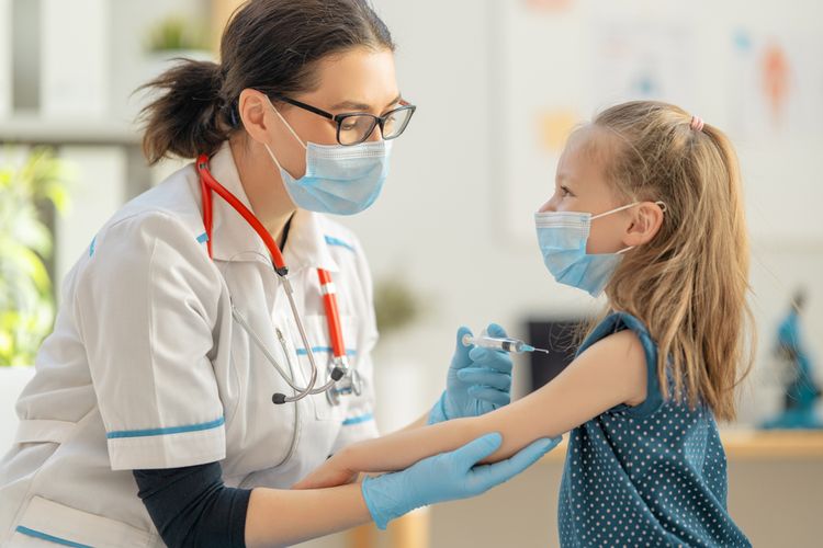 Amerika Serikat Terbitkan Izin Vaksin Pfizer Untuk Anak 5-11 Tahun
