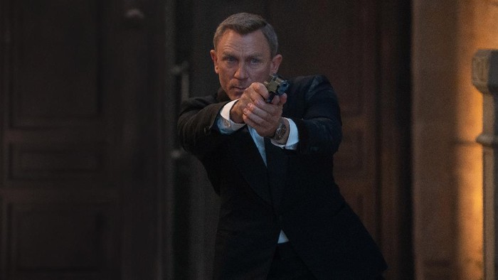 Film James Bond No Time To Die: Wajib Nonton di Bioskop!