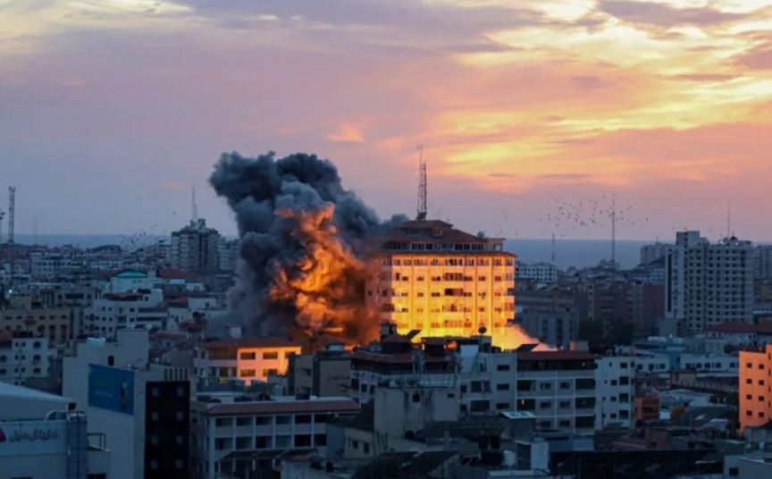 Serangan Udara Israel di Gaza Tewaskan 232 Orang, Ribuan Warga Terluka