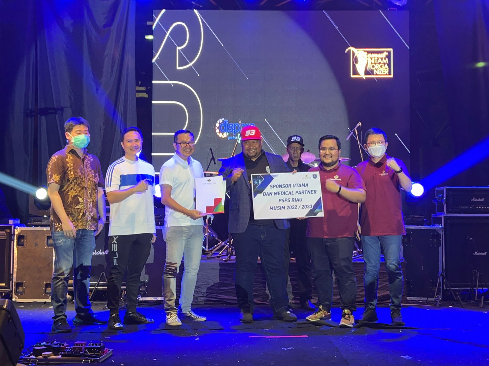 Jalin Kerja Sama Dengan PSPS Riau, Eka Hospital Pekanbaru Jadi Official Medical Partner