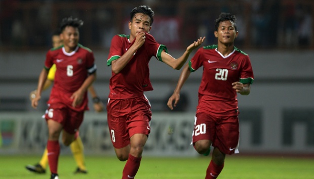 Kalahkan Laos 3-0, Indonesia Lolos ke Piala Asia U-16
