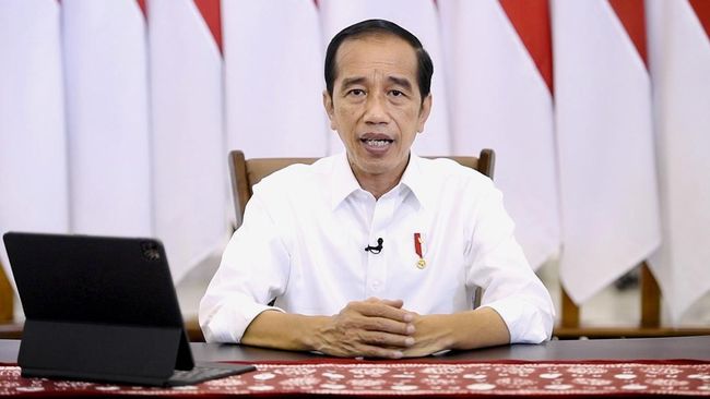 Jokowi ke Para Menteri: Jangan Ada Lagi Spekulasi Presiden Tiga Periode