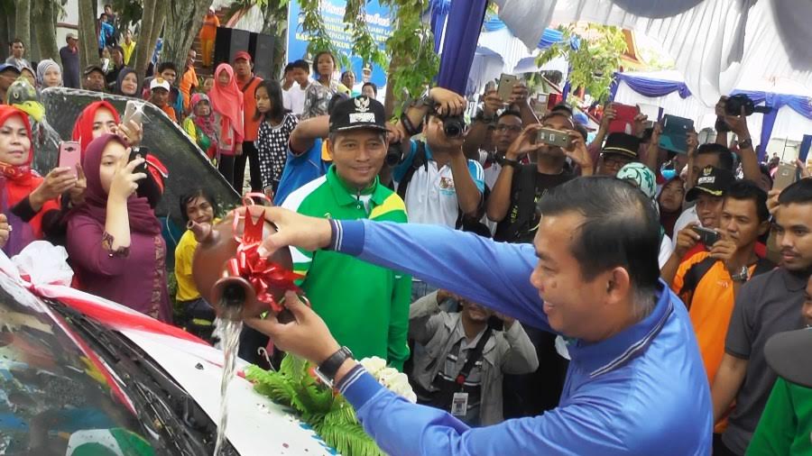 Walikota Launching Mobil Pajak Keliling