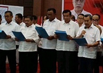 Kepala Daerah Deklarasi Dukung Jokowi, Apa Putusan Bawaslu Riau?