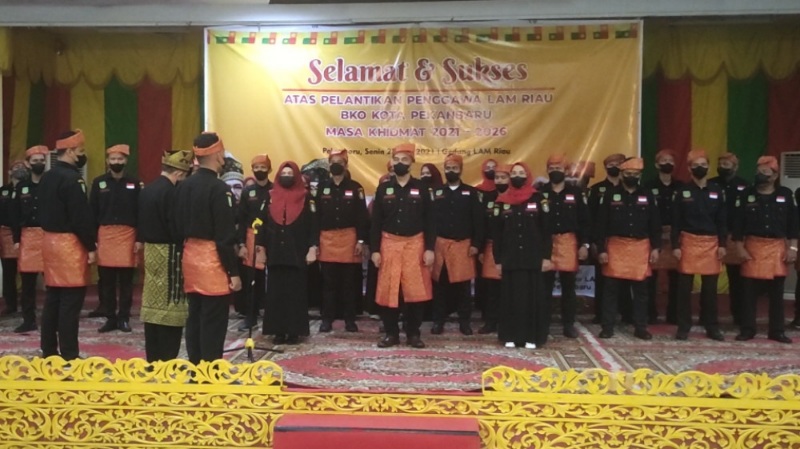 Yudi Syafruddin Nakhodai Panglima Muda Penggawa LAM Riau BKO Kota Pekanbaru