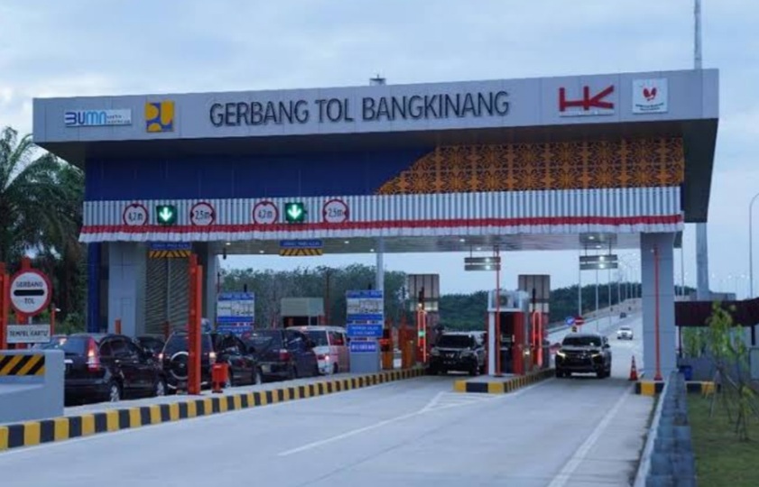 Tol Bangkinang-Koto Kampar Dibuka Jelang akhir Tahun, Mulai pukul 07.00 - 16.00 WIB