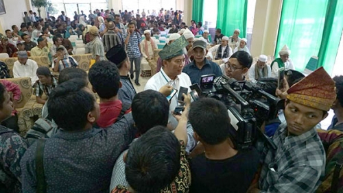 Firdaus Ingin Jadi Gubernur yang Pro Pembangunan Kabupaten/Kota di Riau