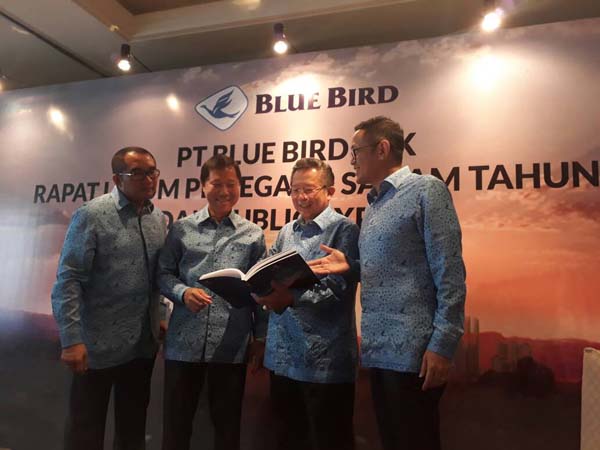 Blue Bird Siapkan Rp1,2 Triliun untuk Peremajaan Angkutan
