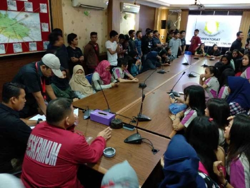 Puluhan Orang Terjaring Razia yang Digelar Polda Riau di 4 Tempat Hiburan di Pekanbaru