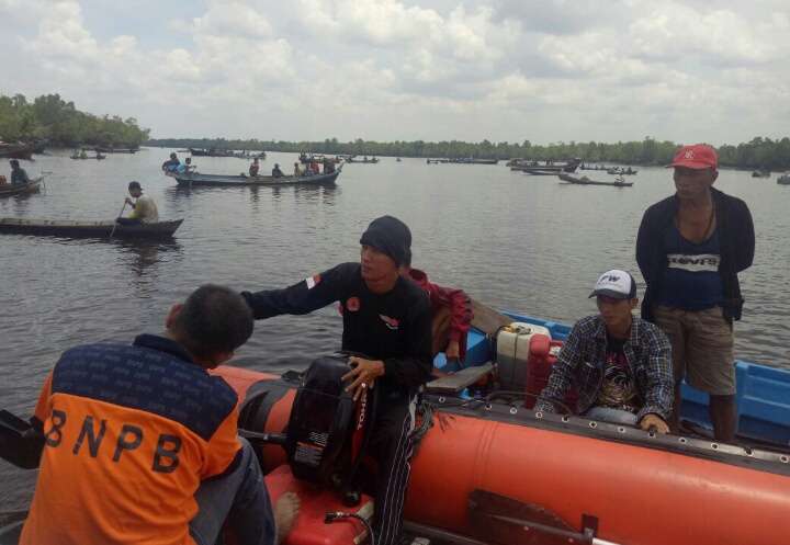Begini Kronologi Tabrakan Speed Boat di Perairan Batang Tumu Mandah