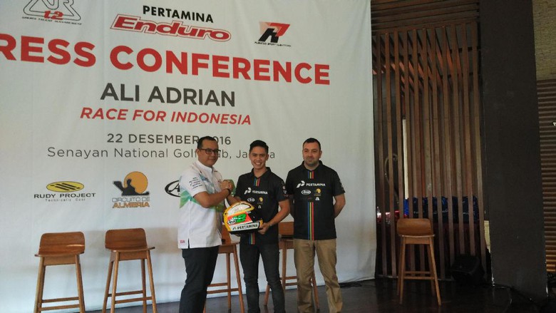 Ada Pebalap Indonesia Terjun di Ajang FIM Supersport 300