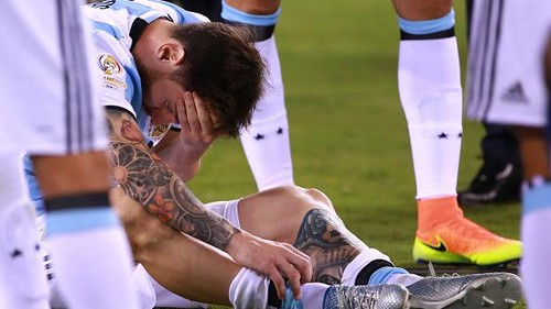 Publik Argentina Tak Terima Messi Meninggalkan Timnas
