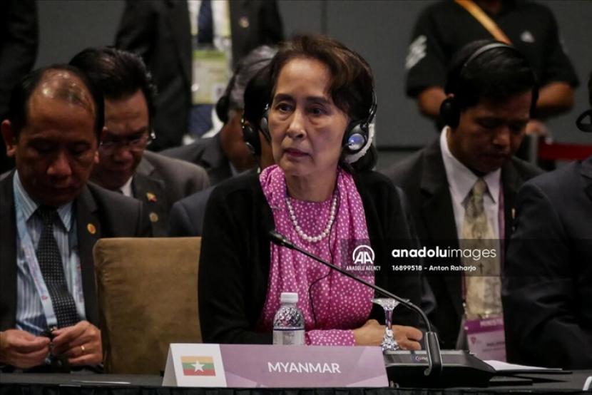 Aung San Suu Kyi Hadapi Empat Tuduhan Korupsi Baru