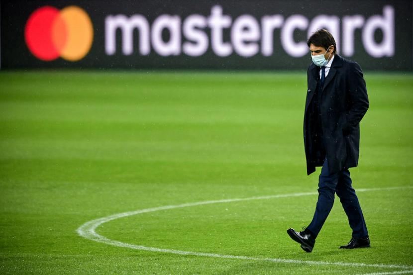 Inter Tersingkir dari Liga Champions, Conte Bentak Wartawan