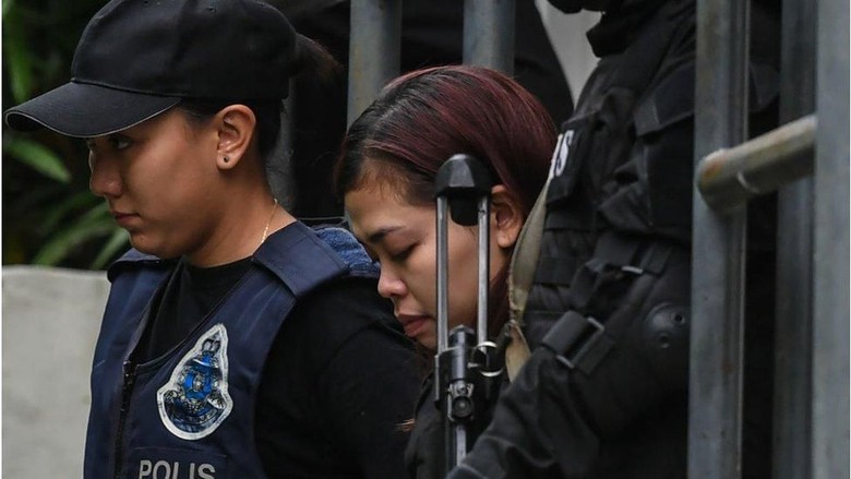 Jaksa Cabut Dakwaan Pembunuhan Kim Jong-Nam, Siti Aisyah Bebas