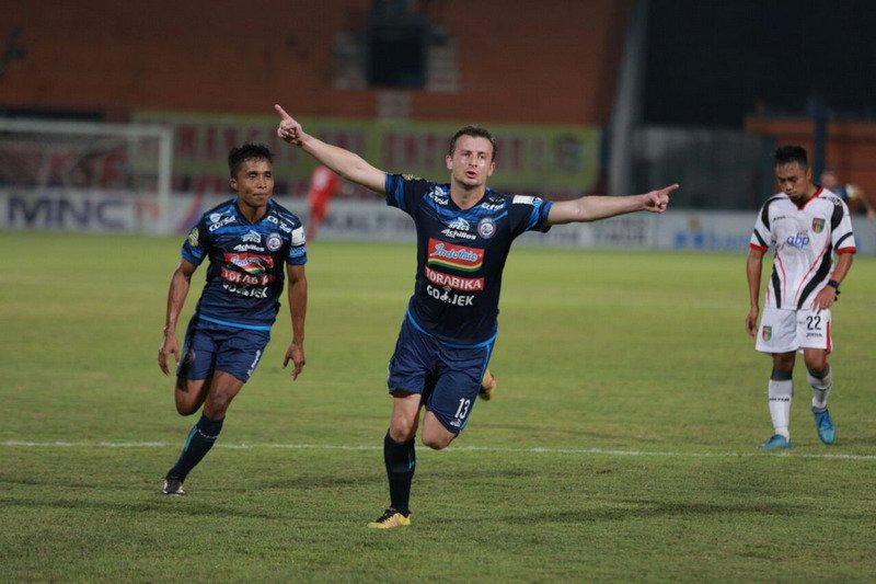 Kerja Keras Skuad Arema FC saat Hadapi Mitra Kukar Dapat Perhatian Dari Pelatih