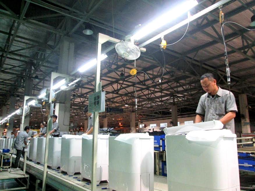 SHARP Electronics Indonesia Capai Produksi Mesin Cuci Yang Ke-5 Juta Unit