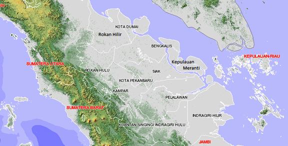Riau Segera Miliki Lima Daerah Otonomi Baru