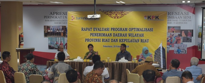 BRK Jadi Tuan Rumah Rapat KPK dan Sejumlah BUMD di Riau