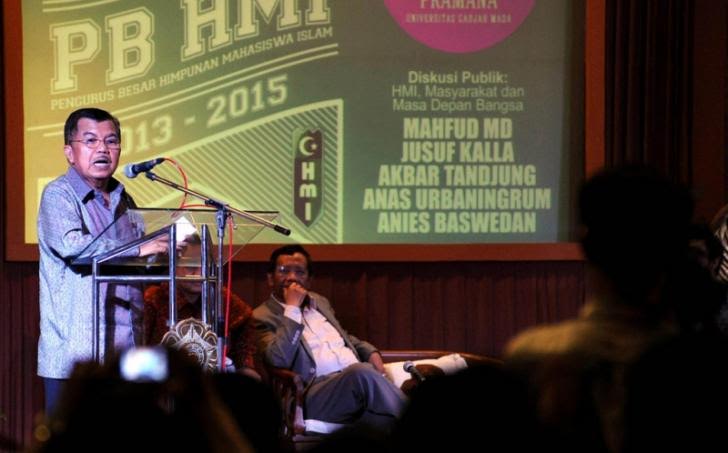Jusuf Kalla: Kader HMI Insan Intelektual Berperilaku Baik