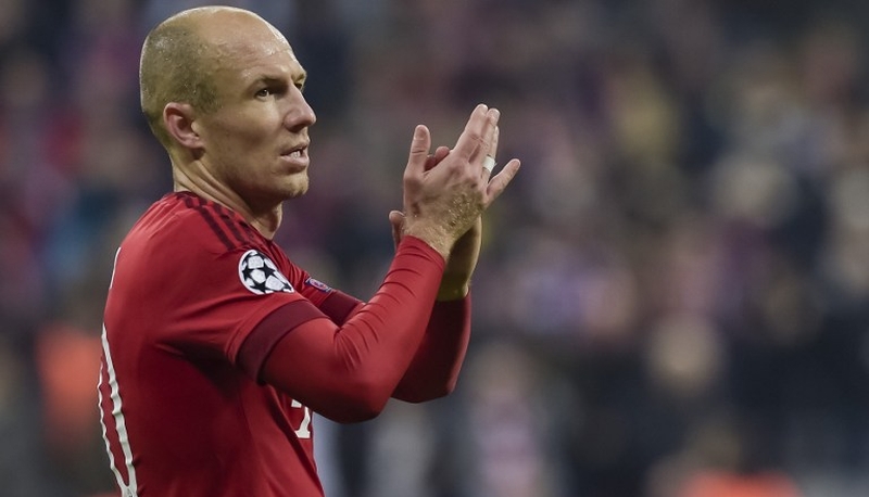 Torehan Manis Robben usai Kubur Arsenal