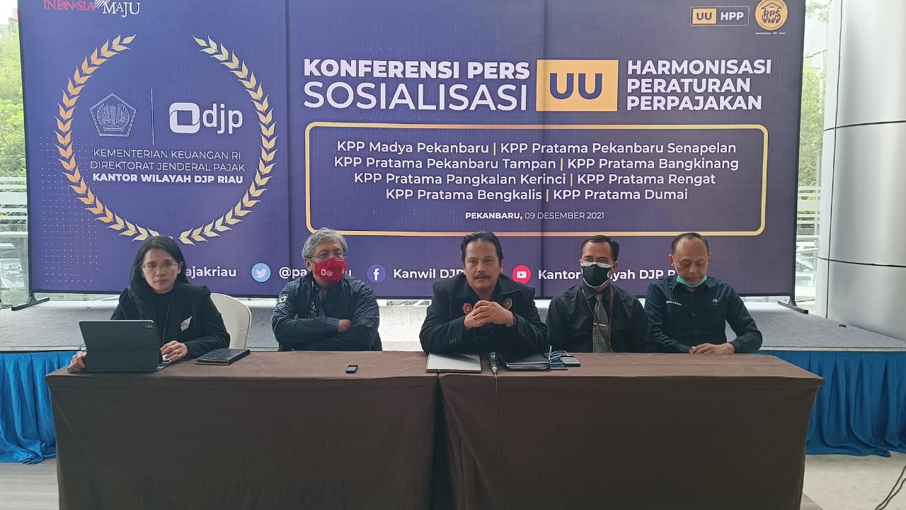 DJP Riau Gelar Sosialisasi UU HPP, Ada Perubahan yang Diberlakukan