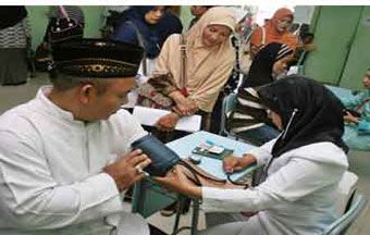 Riau Targetkan Lagi Jadi Pelaksana Kesehatan Haji Terbaik