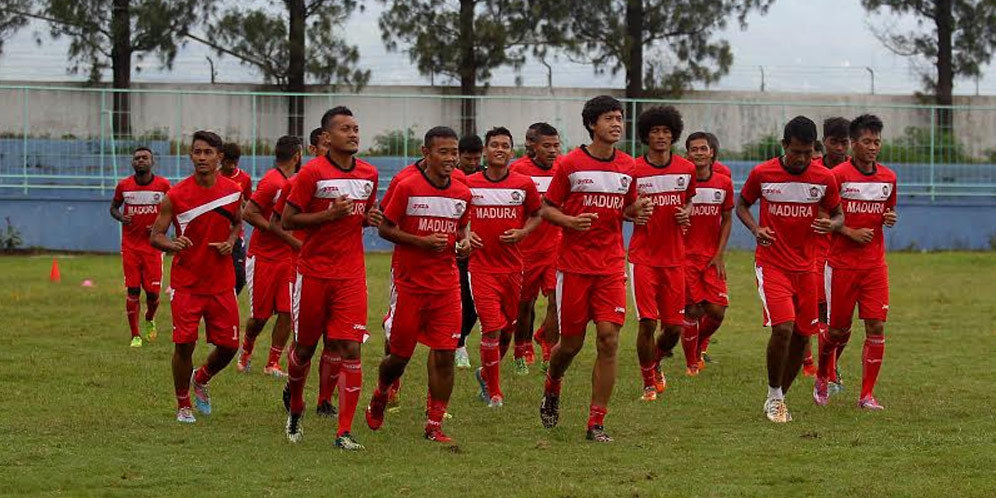 Madura United Patahkan Rekor Tak Terkalahkan PS TNI