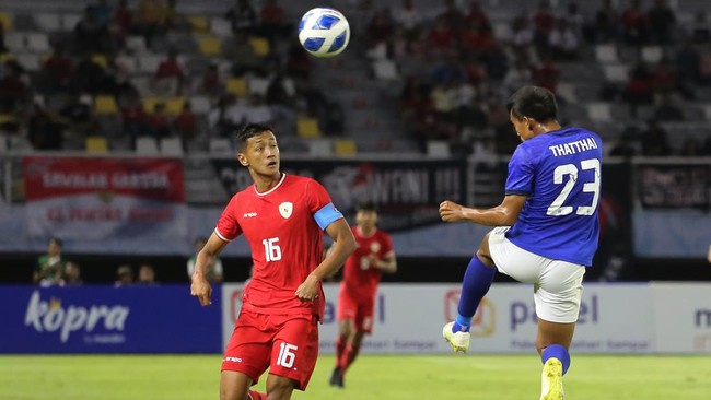 Mandiri U-20 Challenge: Indonesia Kalah 0-1 Meski Yordania Main dengan 10 Pemain