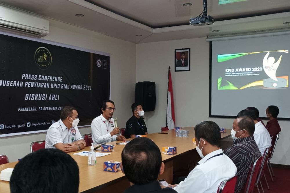 KPID Riau Award 2021 akan Kembali Digelar
