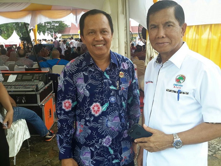 H Erizal Muluk Resmi Dilantik Ketua Dekopinwil Riau