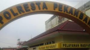 Pengamanan di  Seluruh Polsek Diperketat Pasca Serangan Bom di Polrestabes Surabaya