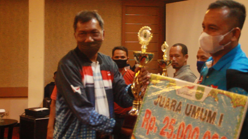 Selekprov NPC Riau Berakhir, Kampar Berhasil Jadi Juara Umum